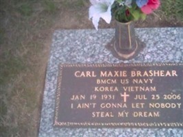 Carl Maxie Brashear