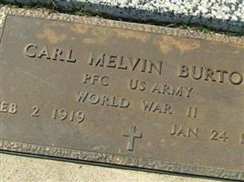 Carl Melvin Burton