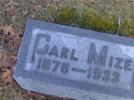 Carl Mize Carl Mize