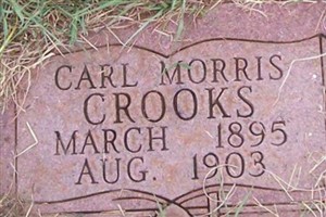 Carl Morris Crooks Carl Morris Crooks