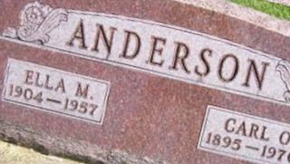 Carl O Anderson Carl O Anderson
