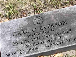 Carl O Everson