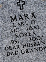 Carl O Marx Carl O Marx