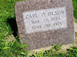 Carl O Olson