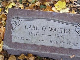 Carl O. Walter Carl O. Walter