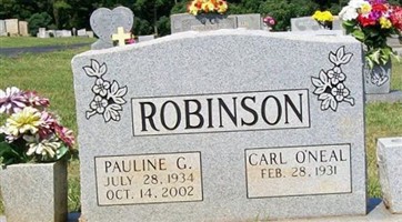 Carl Oneal Robinson, Sr