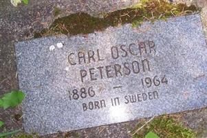 Carl Oscar Peterson