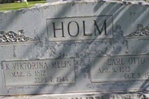 Carl Otto Holm Carl Otto Holm