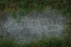 Carl P Gerber