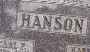 Carl P Hanson Carl P Hanson
