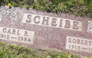 Carl P. Scheibe Carl P. Scheibe