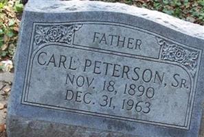 Carl Peterson, Sr