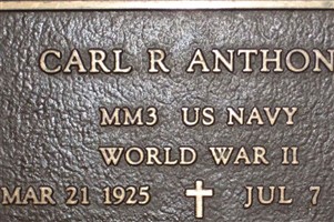 Carl R Anthony Carl R Anthony