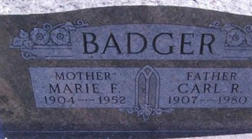 Carl R Badger Carl R Badger