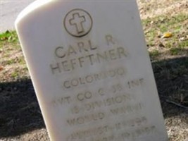 Carl R Hefftner