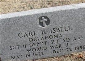 Carl R Isbell