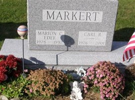 Carl R. Markert Carl R. Markert