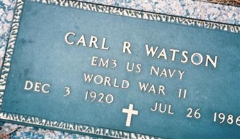 Carl R. Watson Carl R. Watson