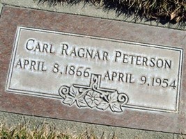 Carl Ragnar Peterson Carl Ragnar Peterson