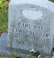 Carl Ray "Bud" Lawrence, Jr