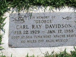 Carl Ray Davidson Carl Ray Davidson