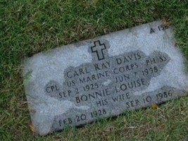 Carl Ray Davis Carl Ray Davis