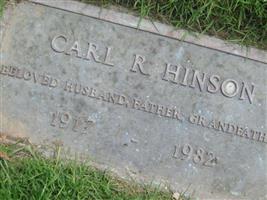 Carl Raymond Hinson