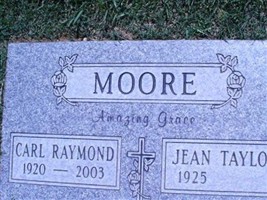 Carl Raymond Moore Carl Raymond Moore