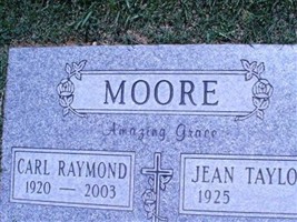 Carl Raymond Moore