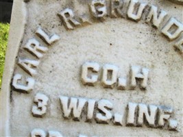 Carl Reinhold Grundeman Carl Reinhold Grundeman