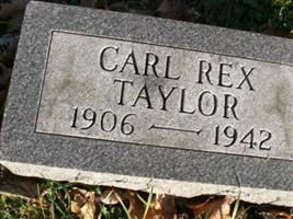 Carl Rex Taylor
