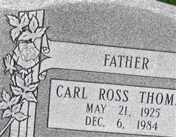 Carl Ross Thomas