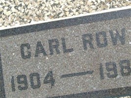 Carl Row