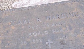 Carl Rueben Harding Carl Rueben Harding