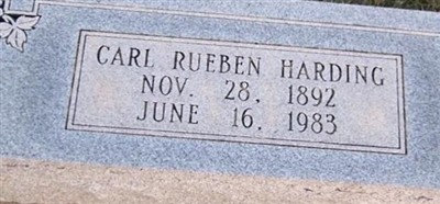 Carl Rueben Harding Carl Rueben Harding