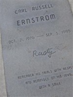 Carl Russell "Rusty" Ernstrom