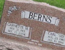 Carl "Sid" Berns Carl "Sid" Berns