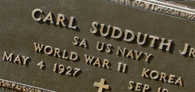 Carl Sudduth, Jr
