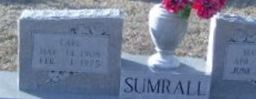 Carl Sumrall Carl Sumrall