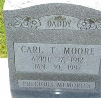 Carl T. Moore Carl T. Moore