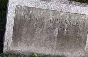 Carl Theodore Anderson, Sr