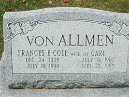 Carl Von Allmen