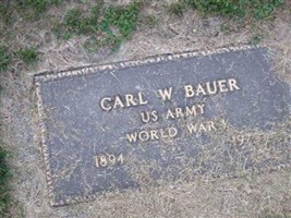 Carl W Bauer