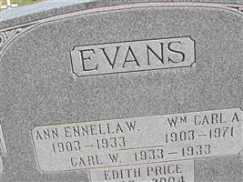 Carl W. Evans