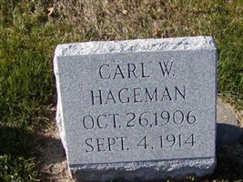 Carl W Hageman