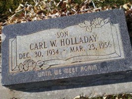 Carl W Holladay Carl W Holladay