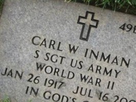 Carl W Inman