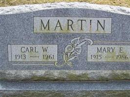 Carl W Martin