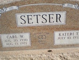 Carl W Setser Carl W Setser