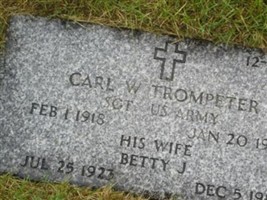Carl W Trompeter Carl W Trompeter